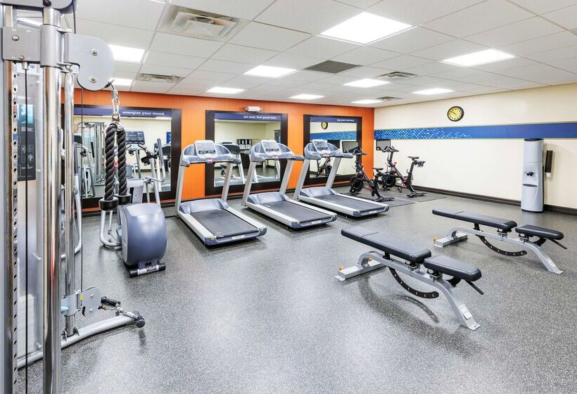 هتل Hampton Inn & Suites Houston Heights I 10