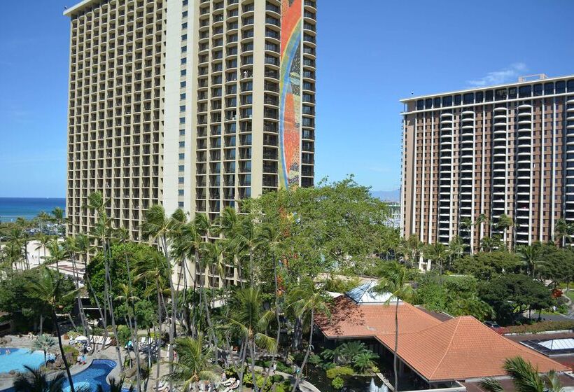 בית מלון כפרי Hilton Hawaiian Village Waikiki Beach Resort