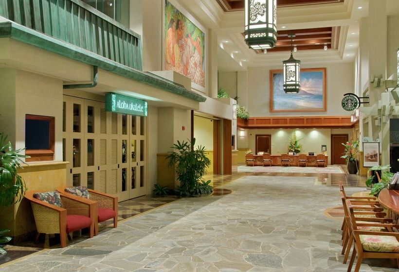 בית מלון כפרי Hilton Hawaiian Village Waikiki Beach Resort