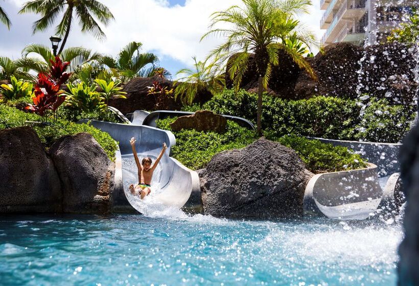 בית מלון כפרי Hilton Hawaiian Village Waikiki Beach Resort