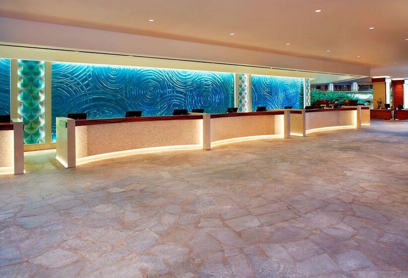 בית מלון כפרי Hilton Hawaiian Village Waikiki Beach Resort