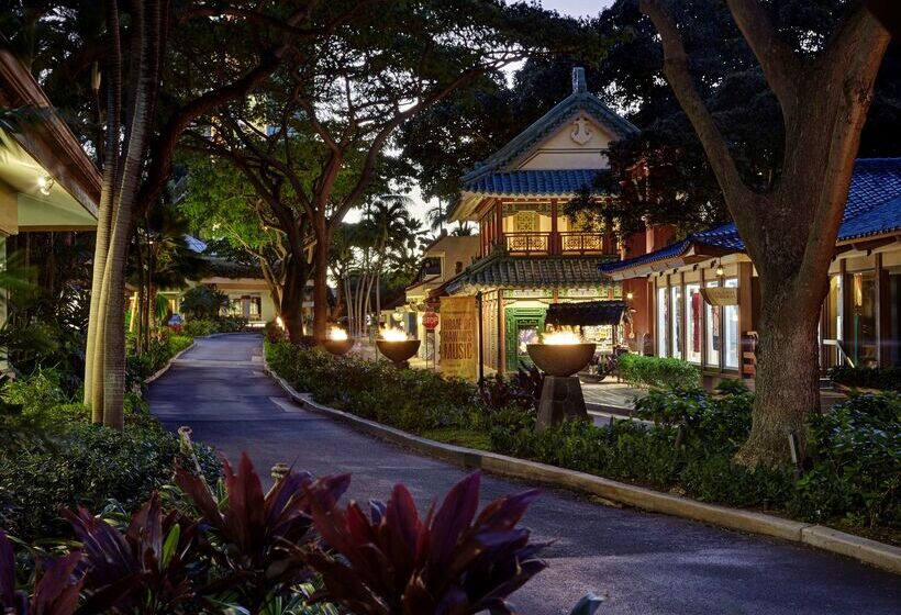 בית מלון כפרי Hilton Hawaiian Village Waikiki Beach Resort