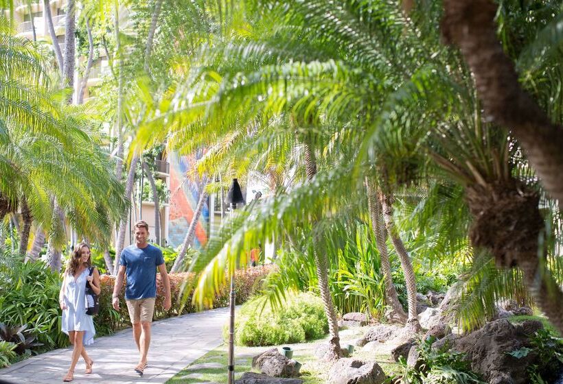 בית מלון כפרי Hilton Hawaiian Village Waikiki Beach Resort