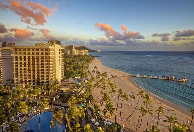 בית מלון כפרי Hilton Hawaiian Village Waikiki Beach Resort