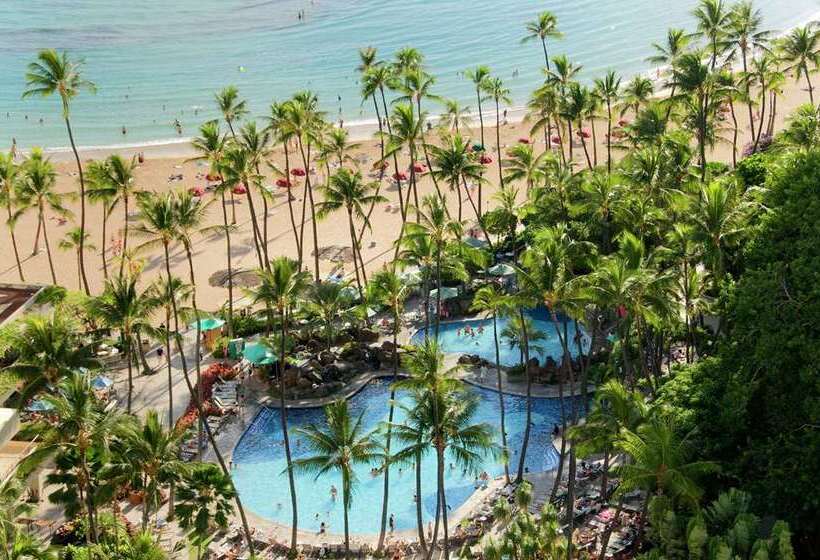 בית מלון כפרי Hilton Hawaiian Village Waikiki Beach Resort