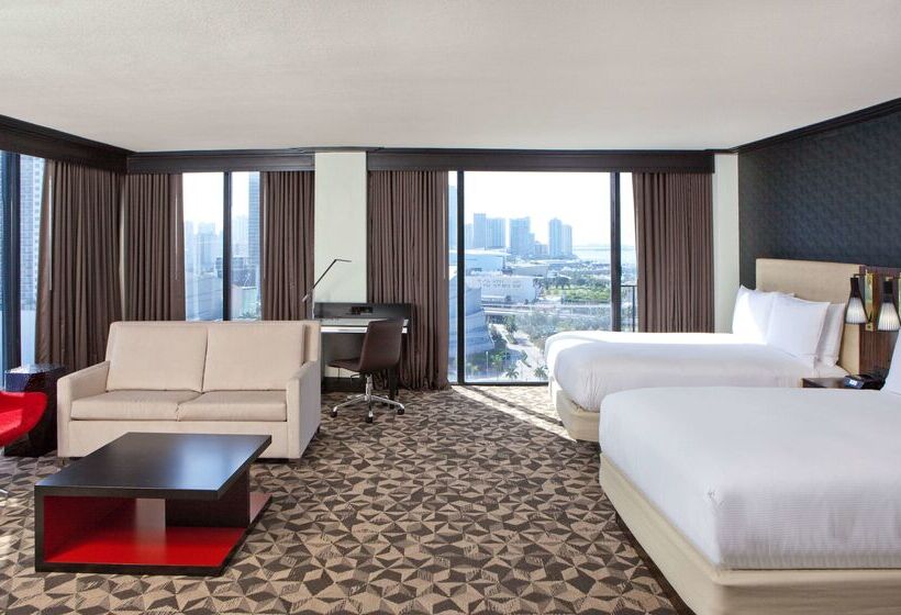 فندق Hilton Miami Downtown
