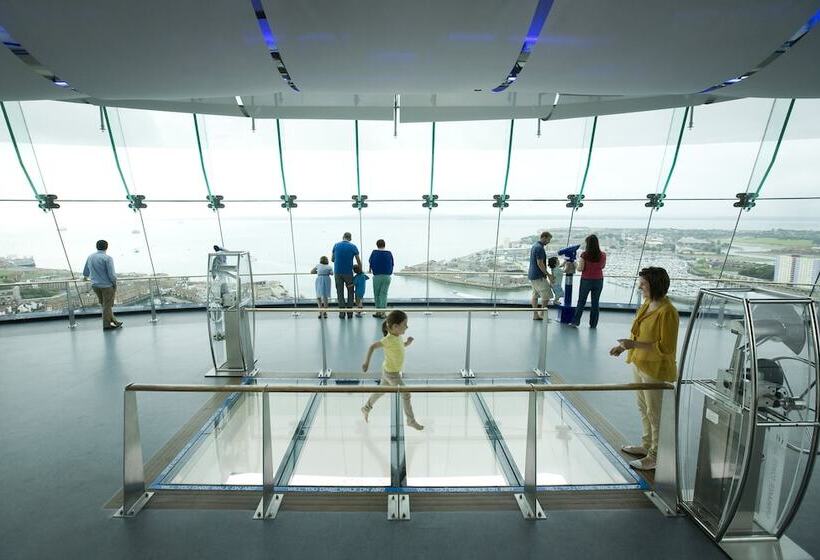 酒店 Holiday Inn Express Portsmouth Gunwharf Quays, An Ihg