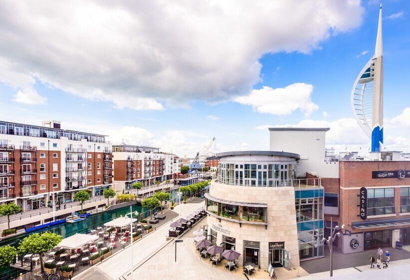 酒店 Holiday Inn Express Portsmouth Gunwharf Quays, An Ihg