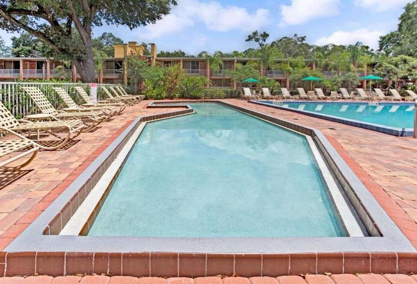 酒店 Howard Johnson By Wyndham Tropical Palms Kissimmee