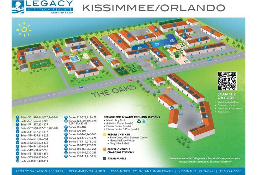호텔 Legacy Vacation Resorts Kissimmee & Orlando Near Disney