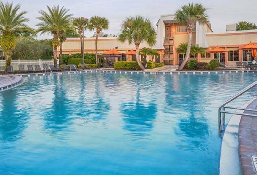 호텔 Hilton Vacation Club Aqua Sol Orlando West