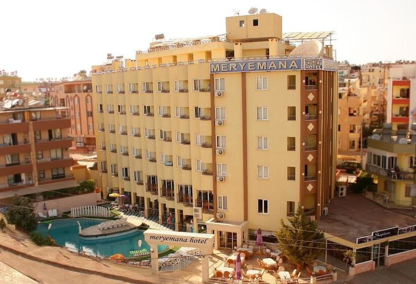 Отель Meryemana