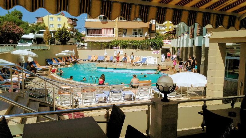 Отель Meryemana