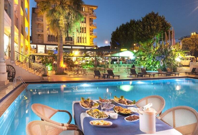 בית מלון כפרי Temple Miletos Spa