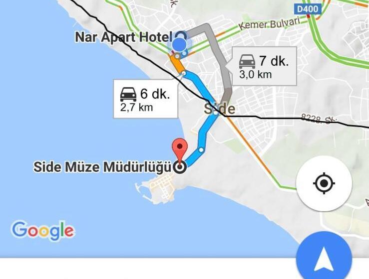 בית מלון כפרי Nar Apart