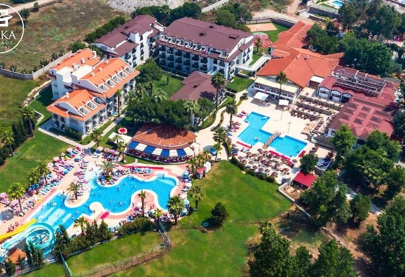 Отель Orka Village Hisarönü