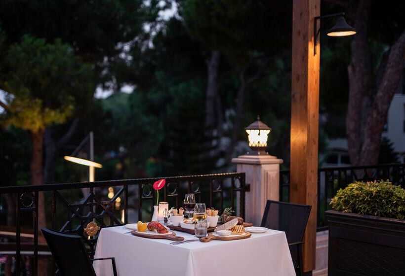 Отель Papillon Ayscha Resort & Spa