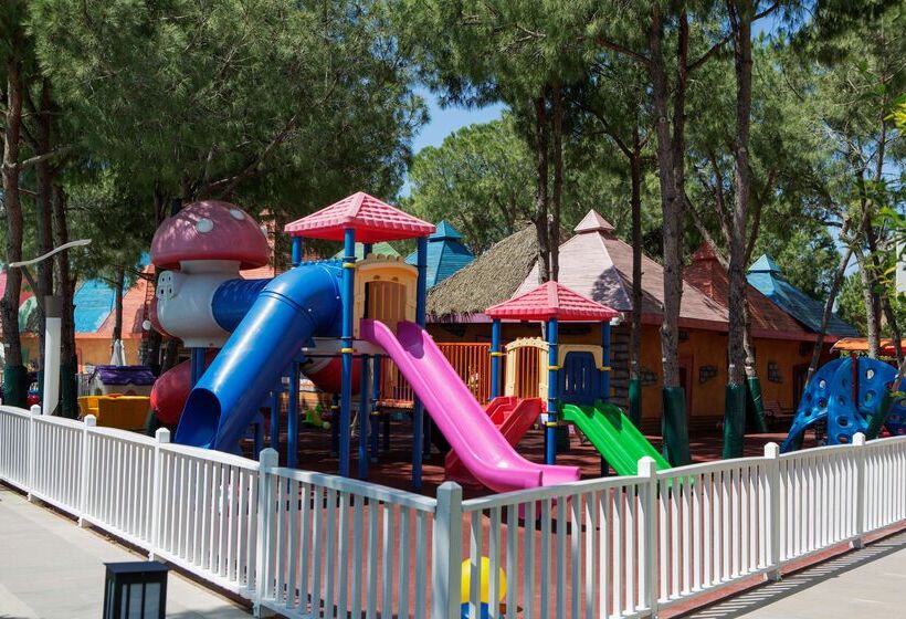 Отель Papillon Ayscha Resort & Spa