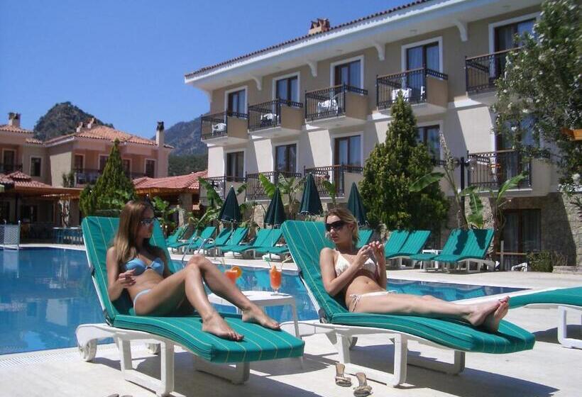 هتل Perdikia Beach