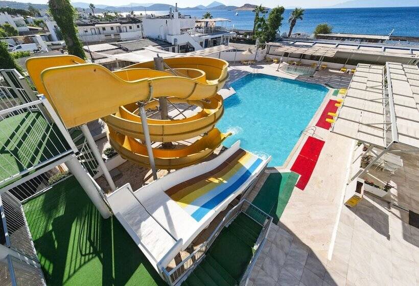 בית מלון כפרי Petunya Beach Resort