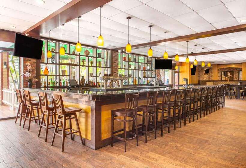 בית מלון כפרי Ramada By Wyndham Tampa Westshore Airport South