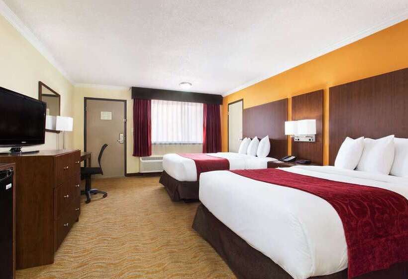 בית מלון כפרי Ramada By Wyndham Tampa Westshore Airport South
