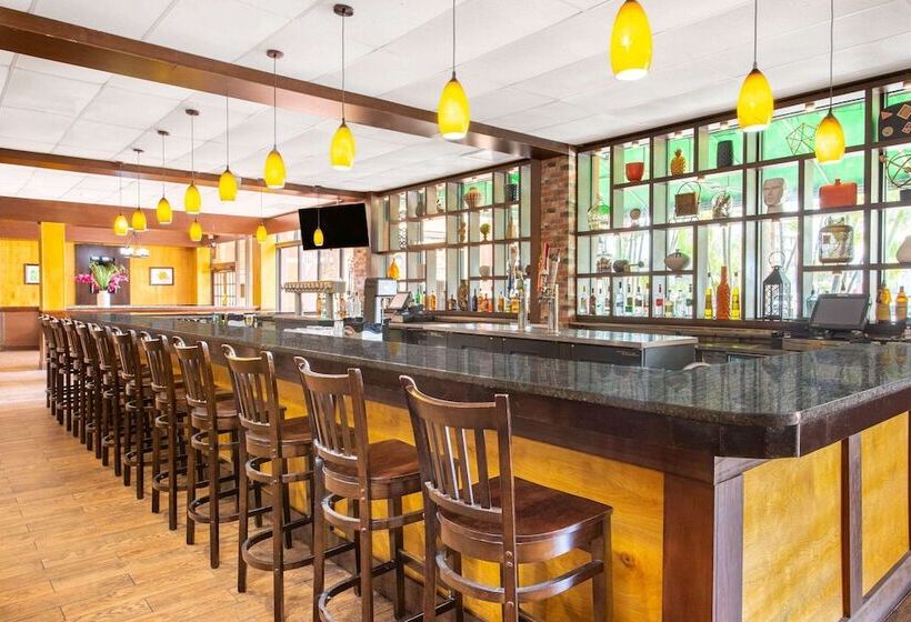 בית מלון כפרי Ramada By Wyndham Tampa Westshore Airport South