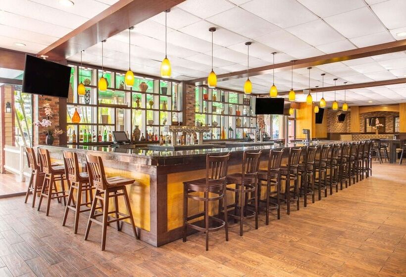 בית מלון כפרי Ramada By Wyndham Tampa Westshore Airport South