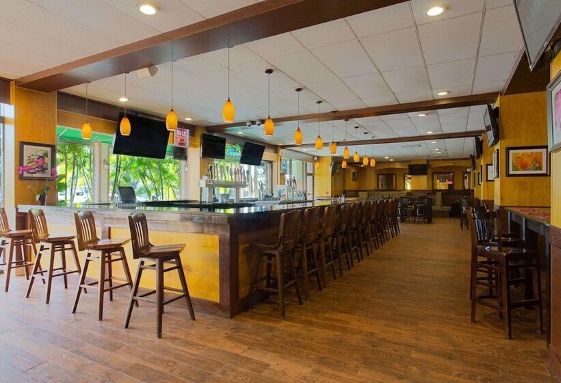 בית מלון כפרי Ramada By Wyndham Tampa Westshore Airport South