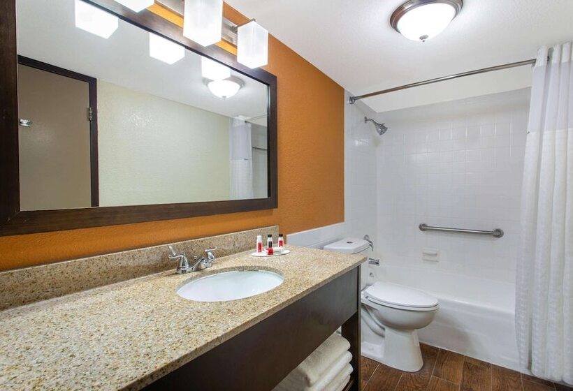 בית מלון כפרי Ramada By Wyndham Tampa Westshore Airport South