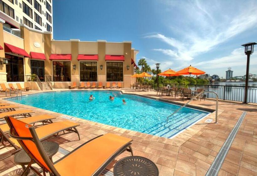 호텔 Ramada Plaza Resort & Suites By Wyndham Orlando Intl Drive
