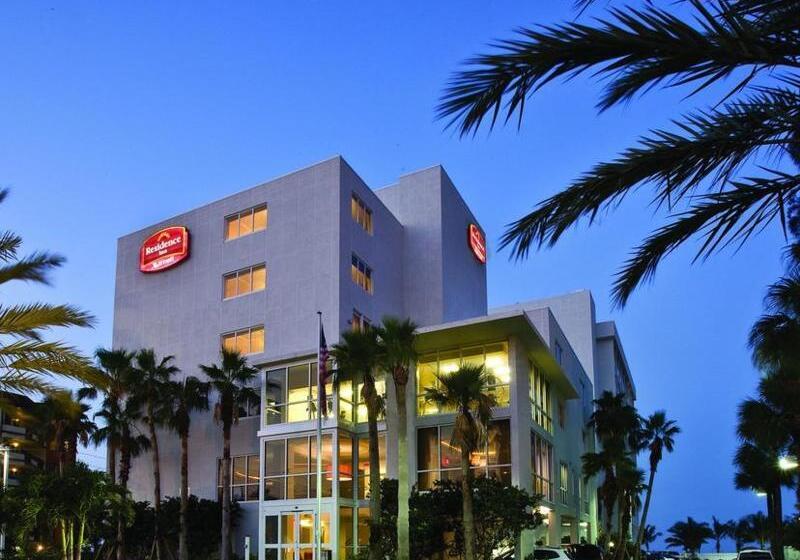 Отель Residence Inn By Marriott St. Petersburg Treasure Island