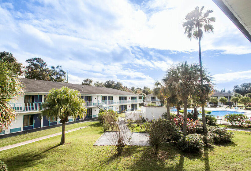 호텔 Main Gate Kissimmee Formally Road Way Inn