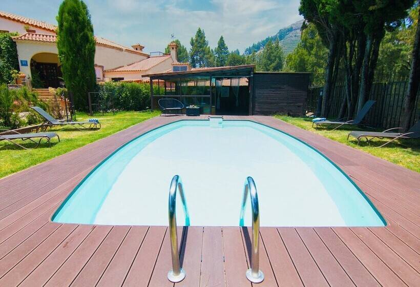 교외 호텔 Rural El Refugio