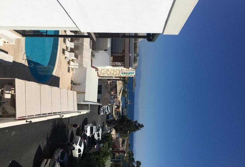 Salinas Beach Hotel Bodrum Boutique Concept