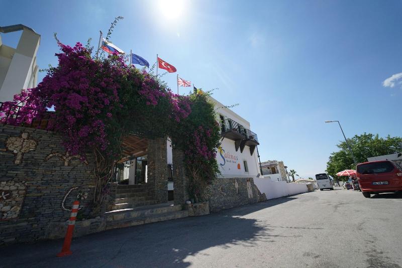 Salinas Beach Hotel Bodrum Boutique Concept