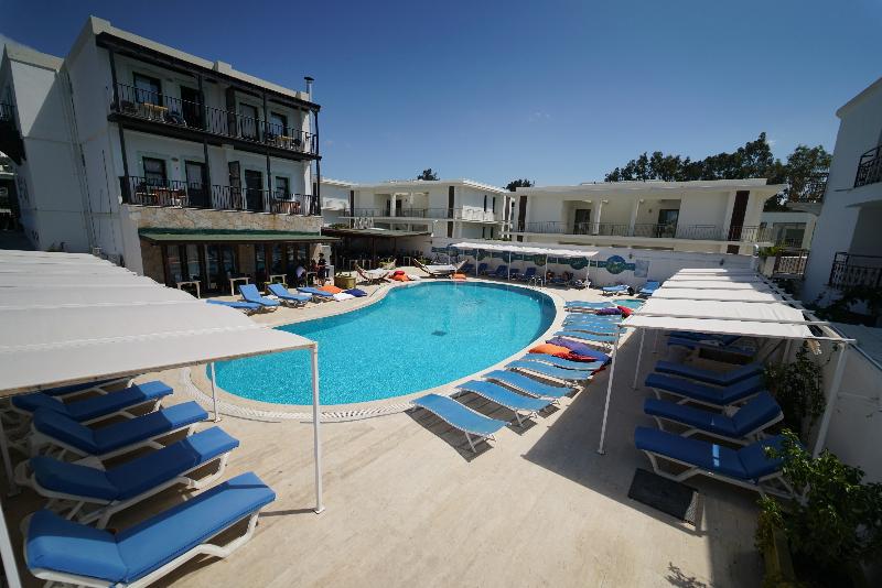 Salinas Beach Hotel Bodrum Boutique Concept