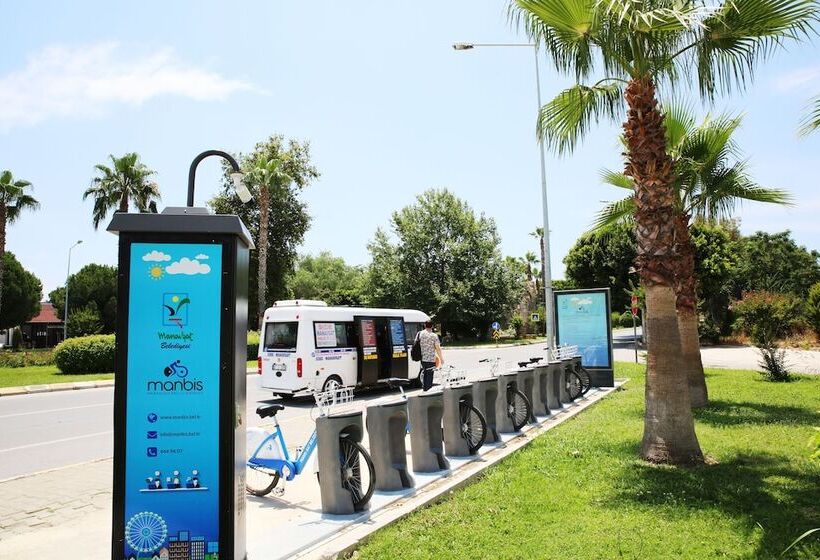 Отель Side Kervan