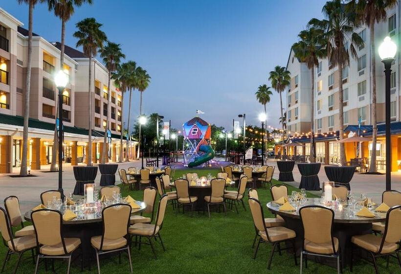 Отель Springhill Suites By Marriott Orlando Lake Buena Vista In Marriott Village