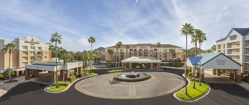 Отель Springhill Suites By Marriott Orlando Lake Buena Vista In Marriott Village