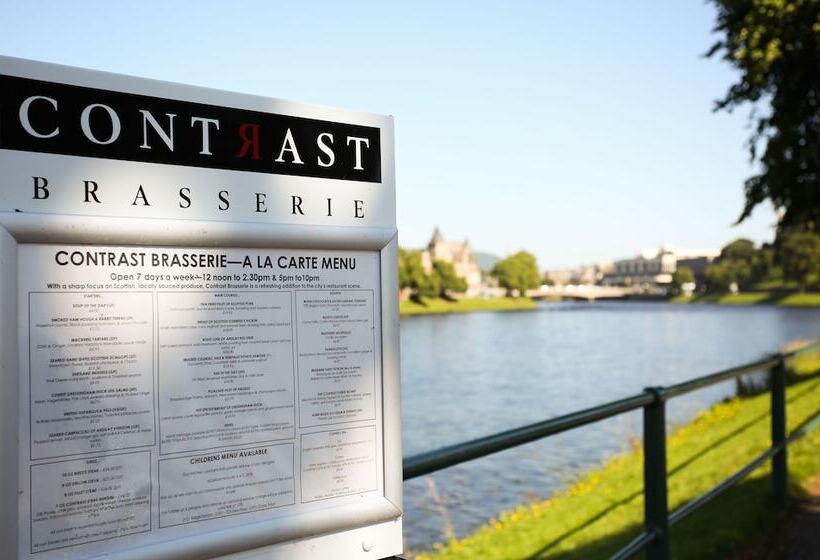 Отель The Glenmoriston Townhouse