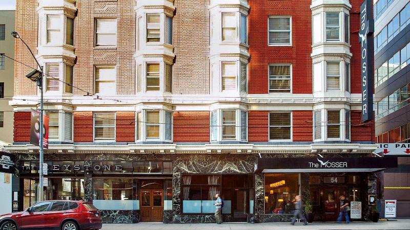 ホテル The Mosser