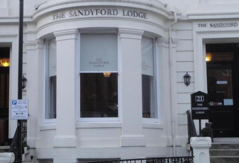 בית מלון כפרי Sandyford Lodge
