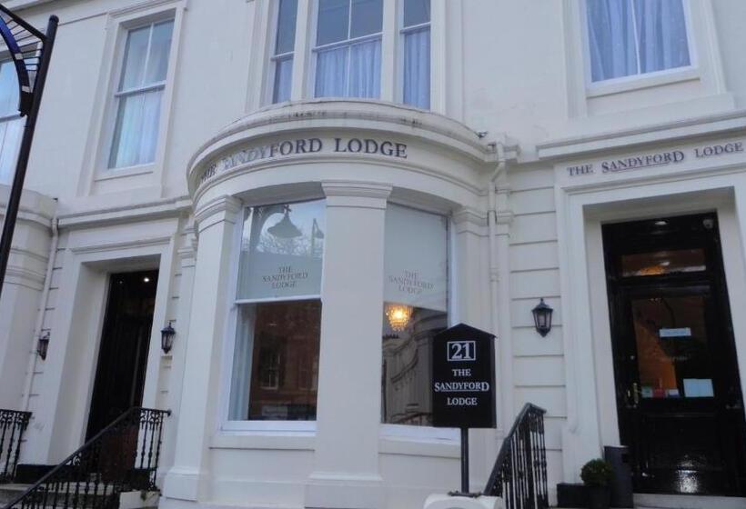 בית מלון כפרי Sandyford Lodge