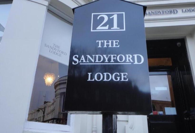 בית מלון כפרי Sandyford Lodge