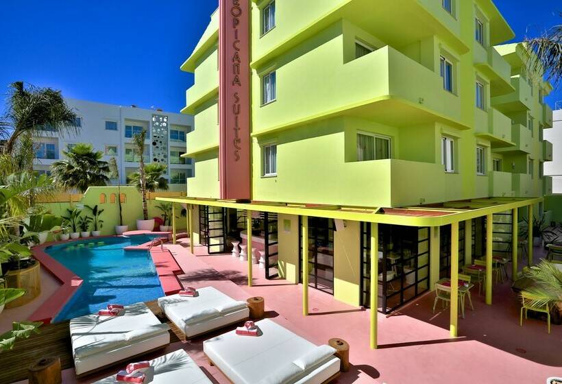 هتل Tropicana Ibiza Suites  Adults Only