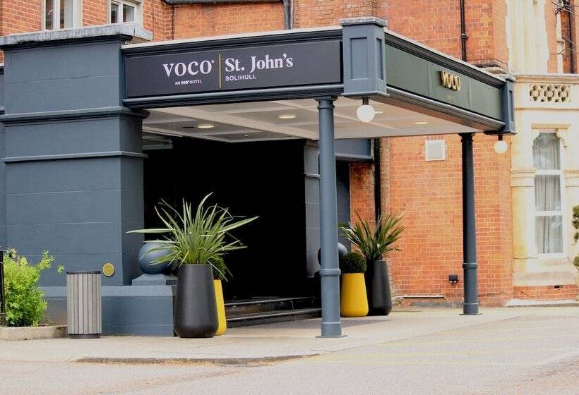 בית מלון כפרי Voco St. Johns Solihull, An Ihg