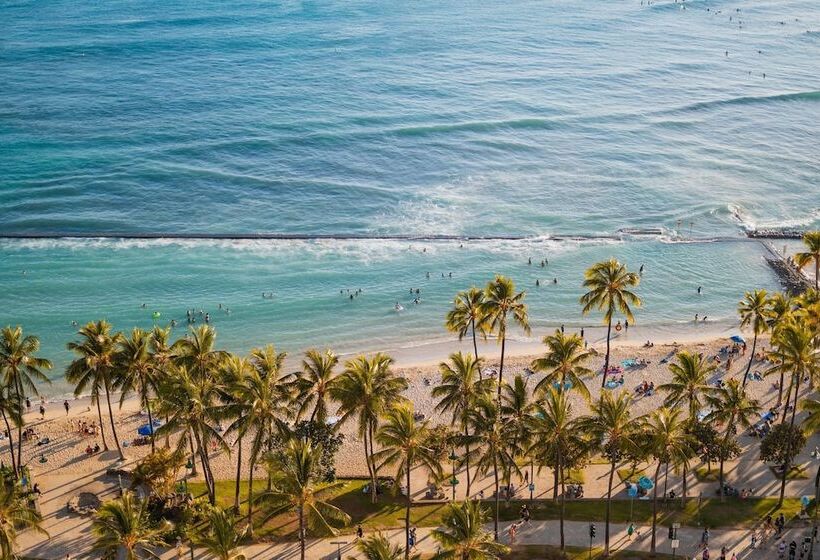 호텔 Waikiki Beach Marriott Resort & Spa