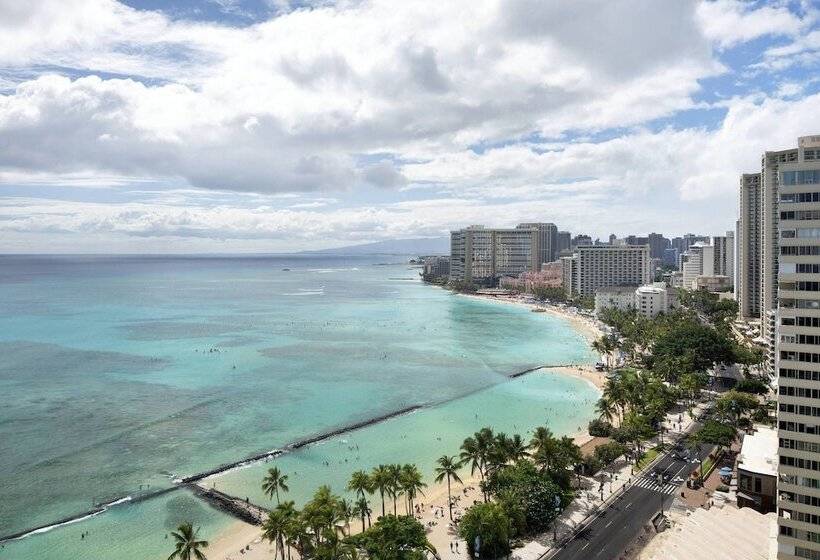 호텔 Waikiki Beach Marriott Resort & Spa