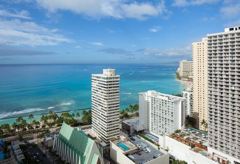 בית מלון כפרי Waikiki Beach Marriott Resort & Spa